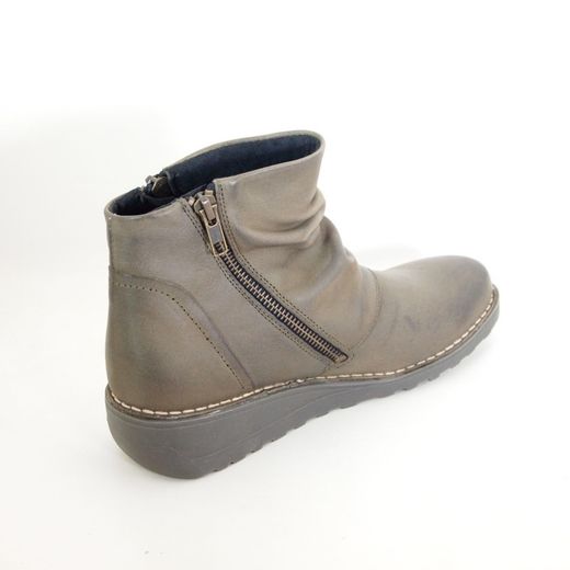 Botines Idee Italiane 6432 Kaki