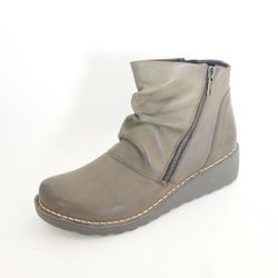 Botines Idee Italiane 6432 Kaki