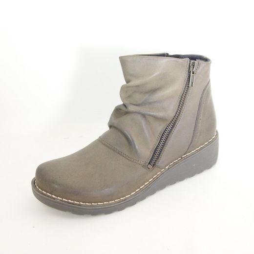 Botines Idee Italiane 6432 Kaki