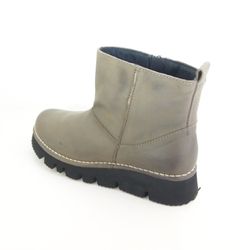 Botines Idee Italiane 6481 Kaki
