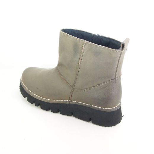 Botines Idee Italiane 6481 Kaki