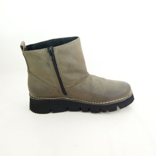 Botines Idee Italiane 6481 Kaki