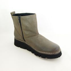 Botines Idee Italiane 6481 Kaki