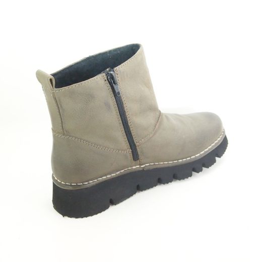 Botines Idee Italiane 6481 Kaki