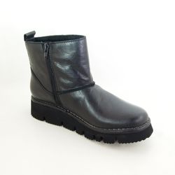 Botines Idee Italiane 6481 Negro
