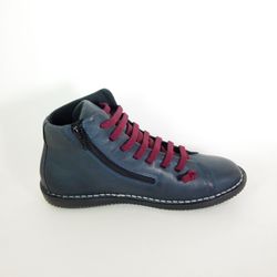 Botines Idee Italiane 6822 Azul Navy