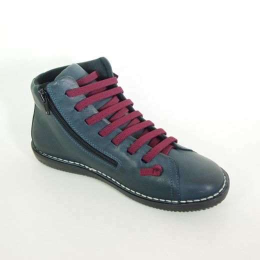 Botines Idee Italiane 6822 Azul Navy
