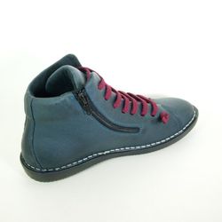Botines Idee Italiane 6822 Azul Navy