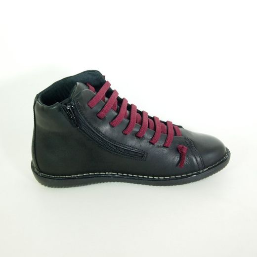Botines Idee Italiane 6822 Negro