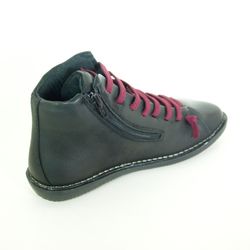 Botines Idee Italiane 6822 Negro