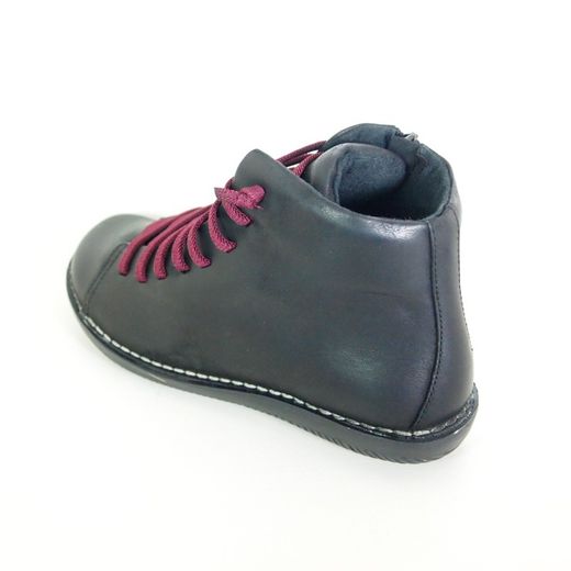 Botines Idee Italiane 6822 Negro