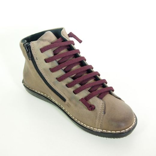 Botines Idee Italiane 6822 Taupe