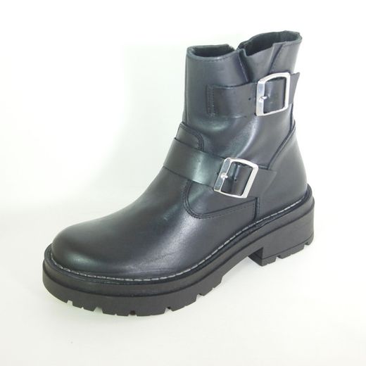 Botines Idee Italiane 6857 Negro
