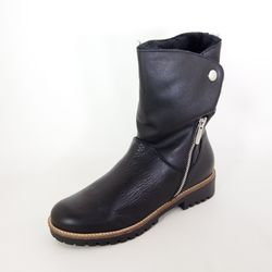 Botines Idee Italiane CA-129 Negro