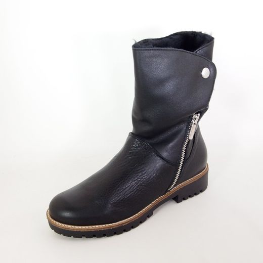 Botines Idee Italiane CA-129 Negro