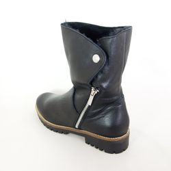 Botines Idee Italiane CA-129 Negro