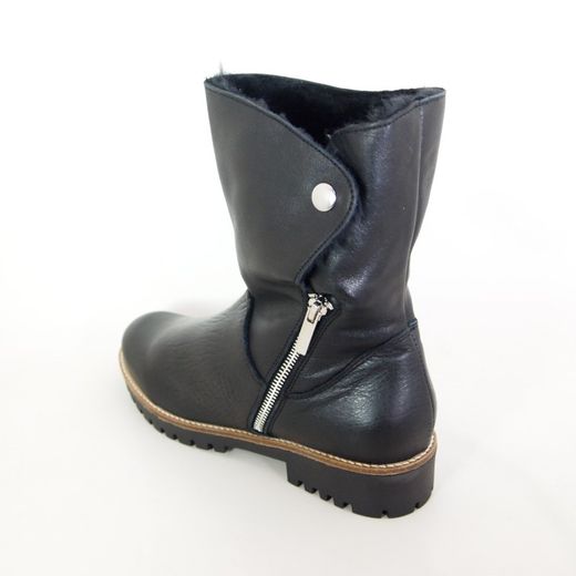 Botines Idee Italiane CA-129 Negro