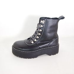 Botines Idee Italiane Lapaca Negro