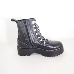 Botines Idee Italiane Lapaca Negro