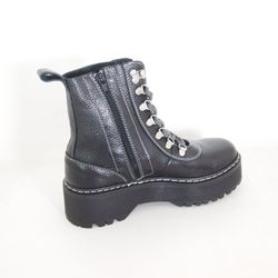 Botines Idee Italiane Lapaca Negro