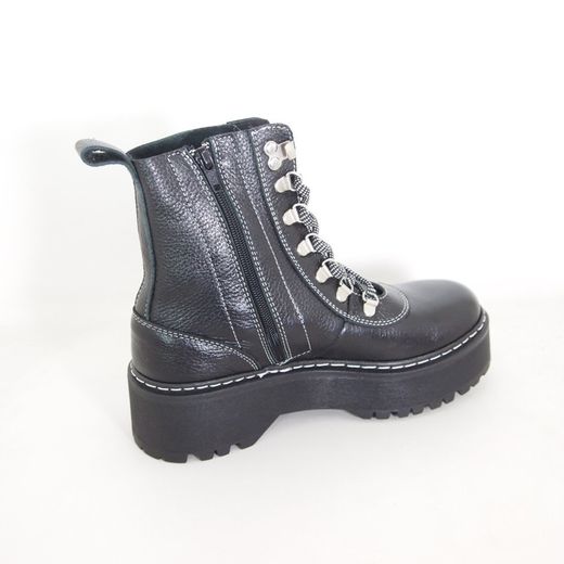 Botines Idee Italiane Lapaca Negro