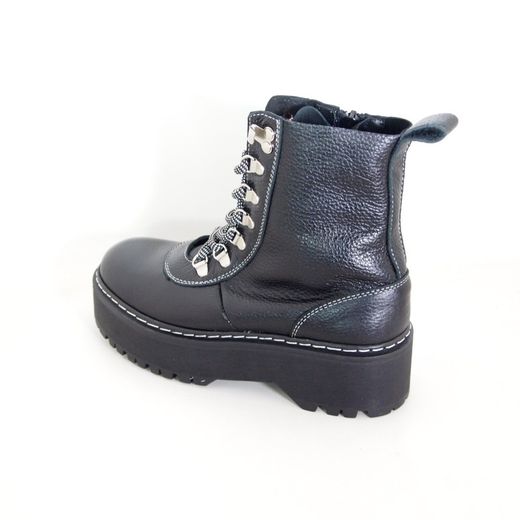 Botines Idee Italiane Lapaca Negro