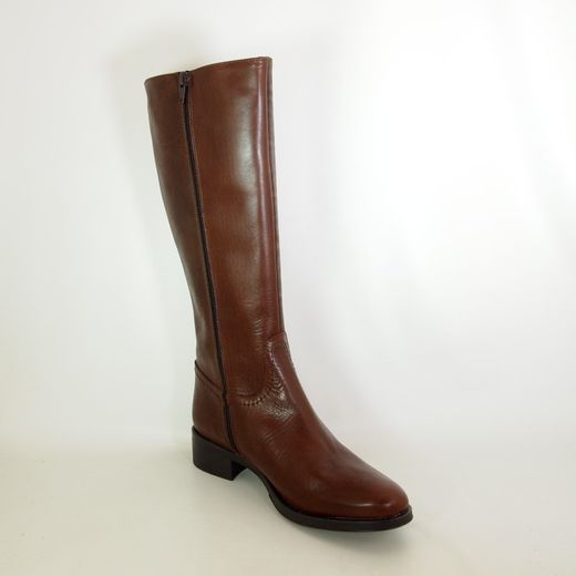 Botines Idee Italiane LO-564 Caoba