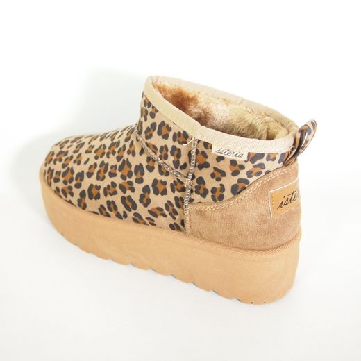 Botines Isteria 24296 Australiano Leopardo