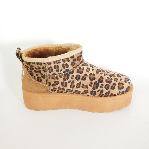 Botines Isteria 24296 Australiano Leopardo