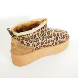 Botines Isteria 24296 Australiano Leopardo