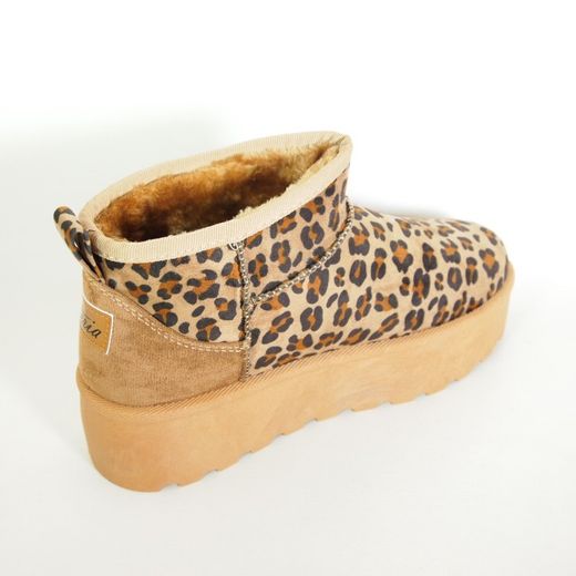 Botines Isteria 24296 Australiano Leopardo