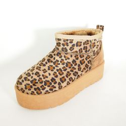 Botines Isteria 24296 Australiano Leopardo