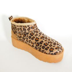 Botines Isteria 24296 Australiano Leopardo