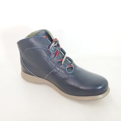 Botines José Sáenz 2082 Bogotá, azul marino