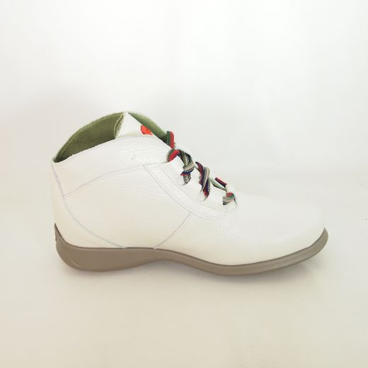 Botines José Sáenz 2082 Bogotá blanco hielo