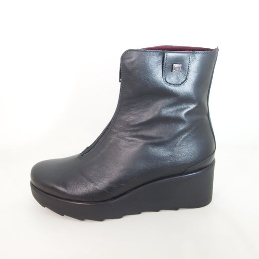 Botines José Sáenz 6426 Nieves negro