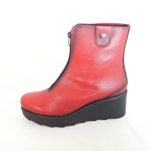 Botines José Sáenz Nieves 6426 teja