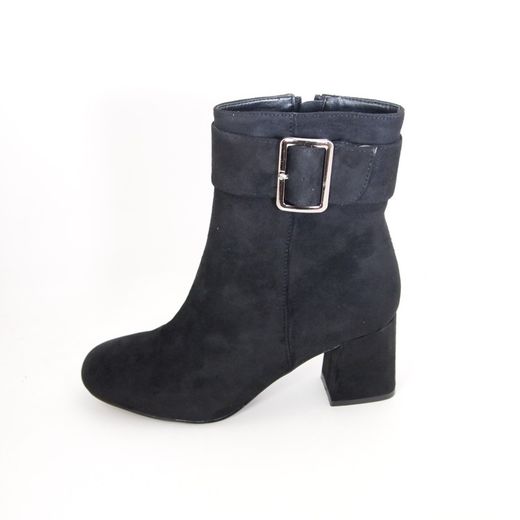 Botines María Mare 62554 Negro