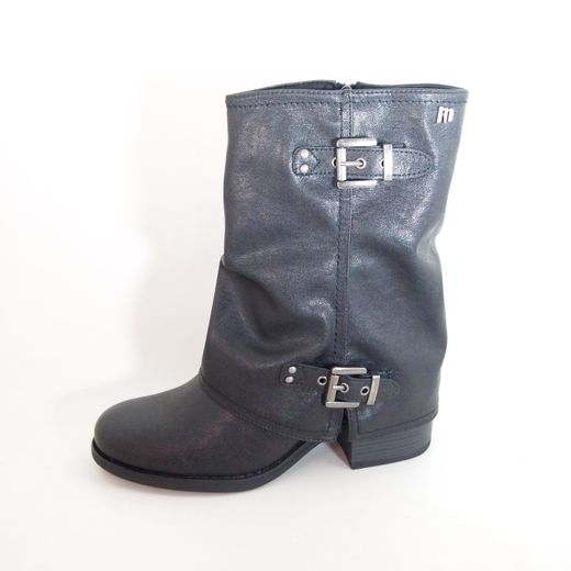 Botines Mustang 54683 Negro