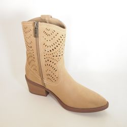 Botines Mustang 55485 Cuero