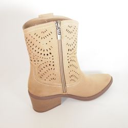 Botines Mustang 55485 Cuero