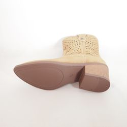 Botines Mustang 55485 Cuero