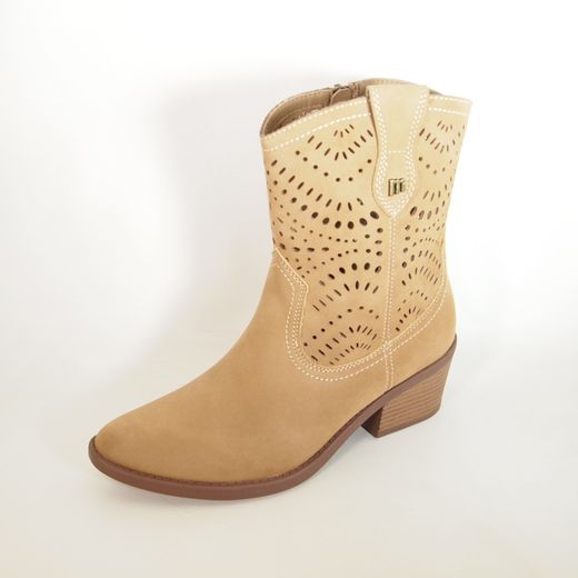Botines Mustang 55485 Cuero