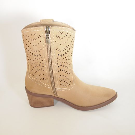 Botines Mustang 55485 Cuero
