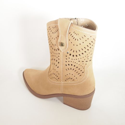 Botines Mustang 55485 Cuero
