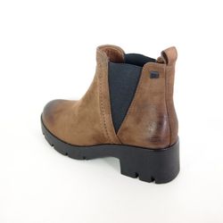 Botines Mustang 58712 Cuero