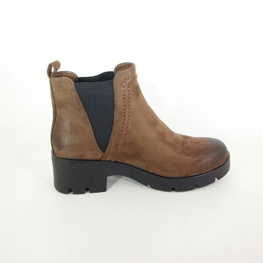 Botines Mustang 58712 Cuero