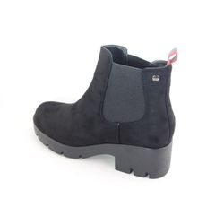 Botines Mustang 58853 Negro