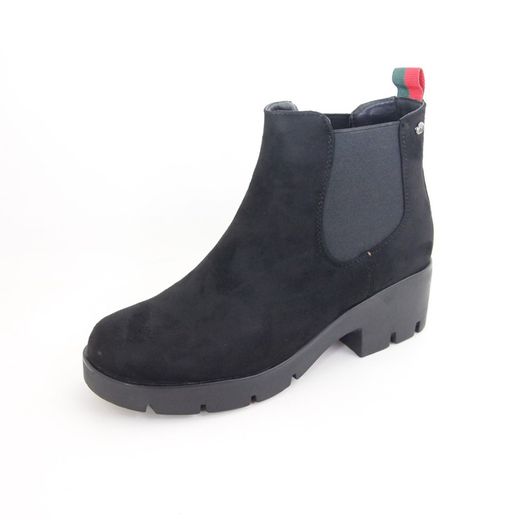 Botines Mustang 58853 Negro