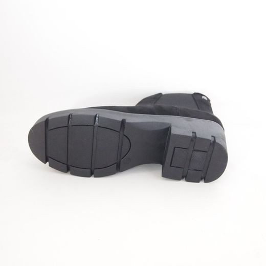 Botines Mustang 58853 Negro